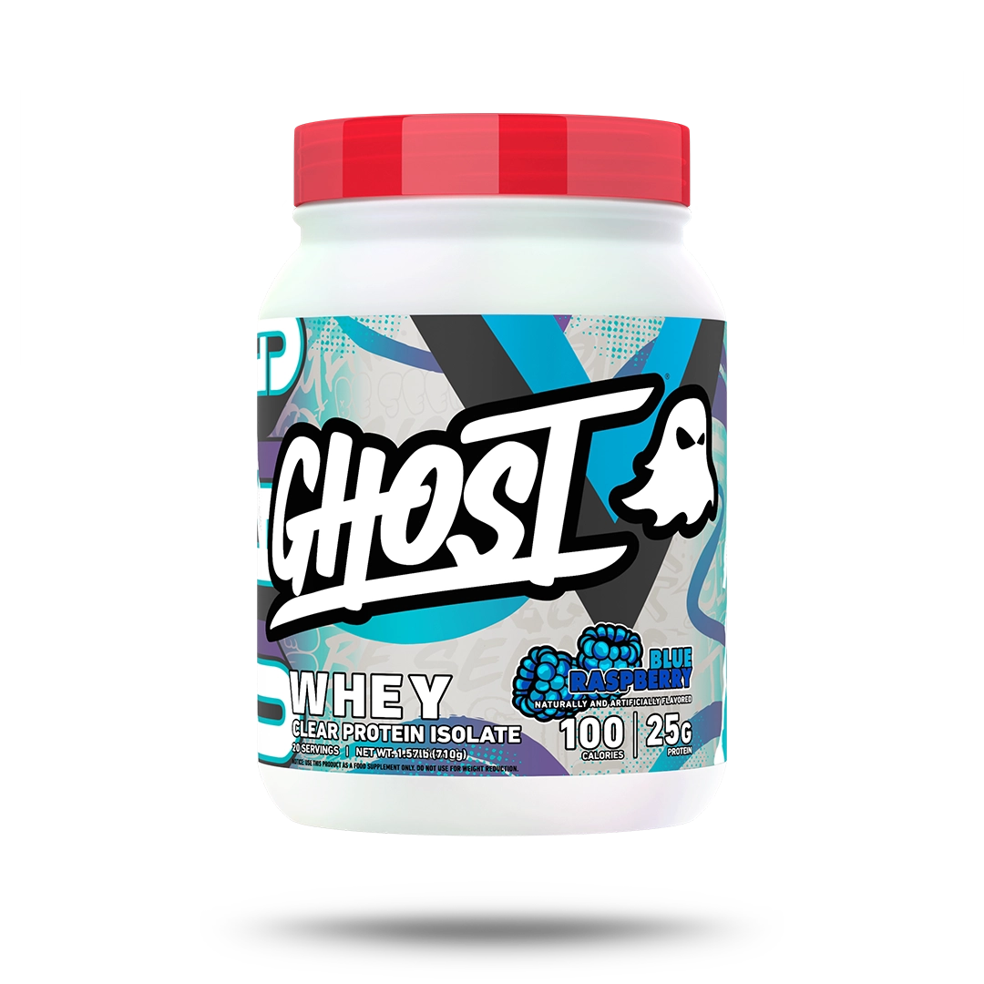 GHOST Clear Whey Isolate Blue Raspberry 710g