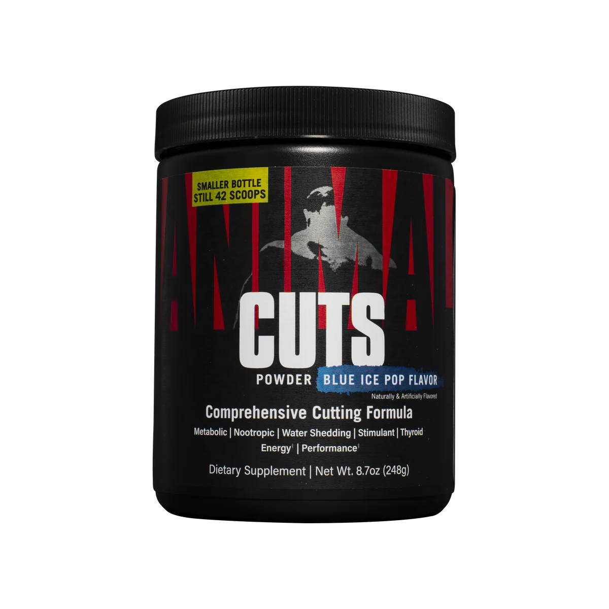 Animal Cuts Powder Blue Ice Pop 248g front-facing tub