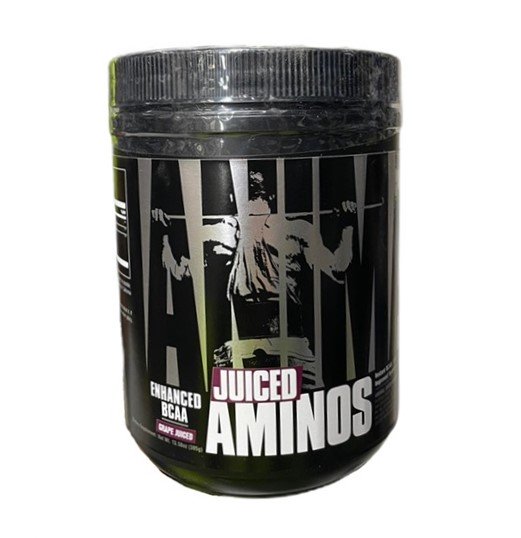 Animal Juiced Aminos Grape Juiced 385g tub
