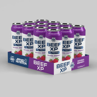 Applied Nutrition Beef-XP 12x500ml Mixed Berry