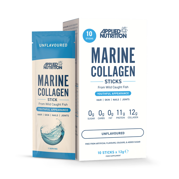 Applied Nutrition Marine Collagen Sticks 10x12g Unflavoured