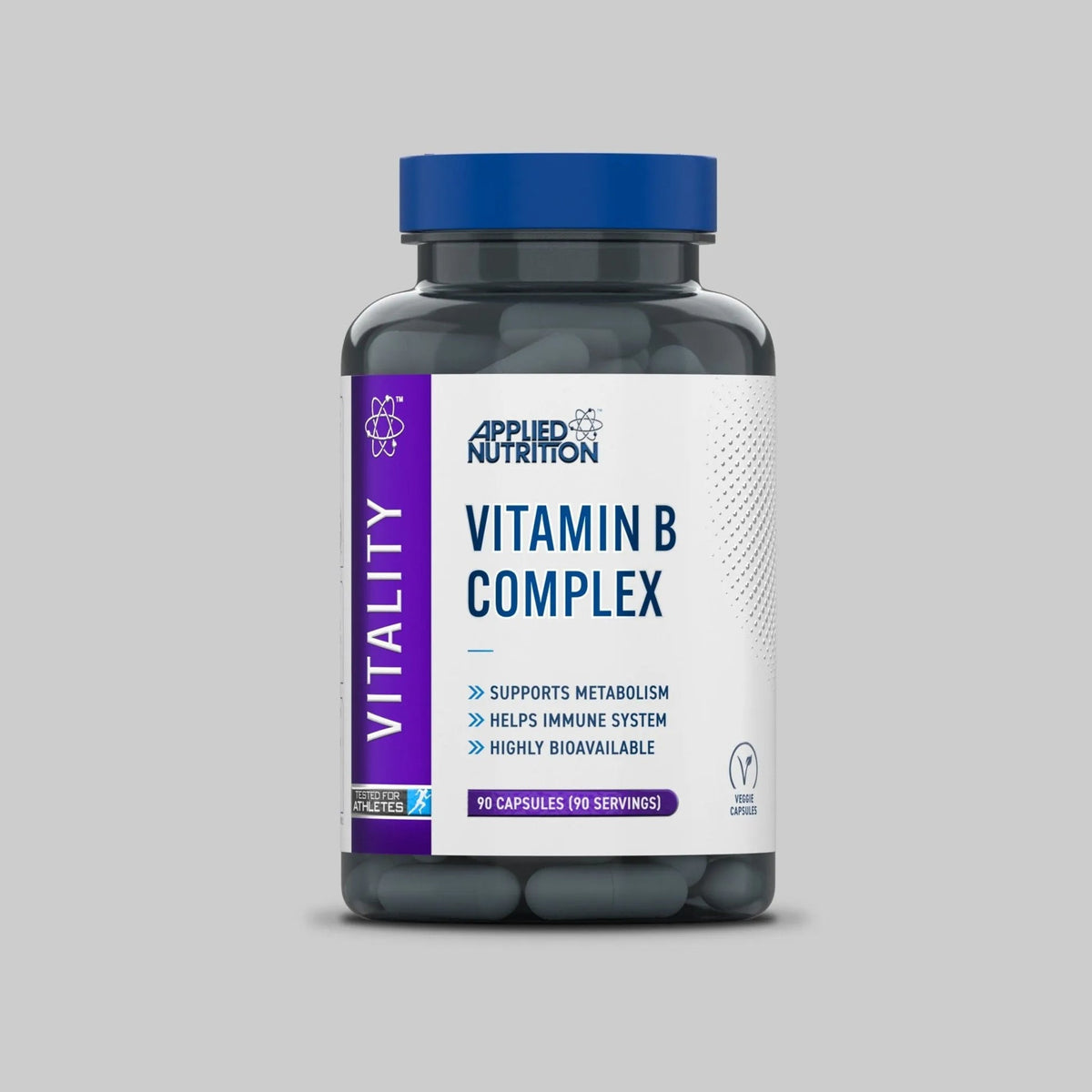 Applied Nutrition Vitamin B Complex 90 Capsules