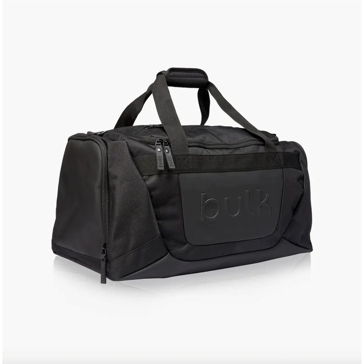 Bulk Everyday Gym Bag H30cm x W55cm x D32cm Black