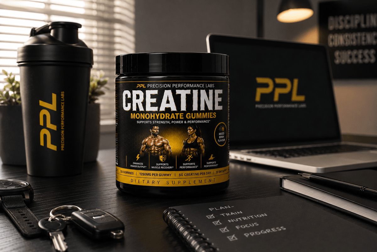 Creatine Monohydrate Max Strength 5G gummies | creatine gummies | 30-Day Supply - Precision performance labs
