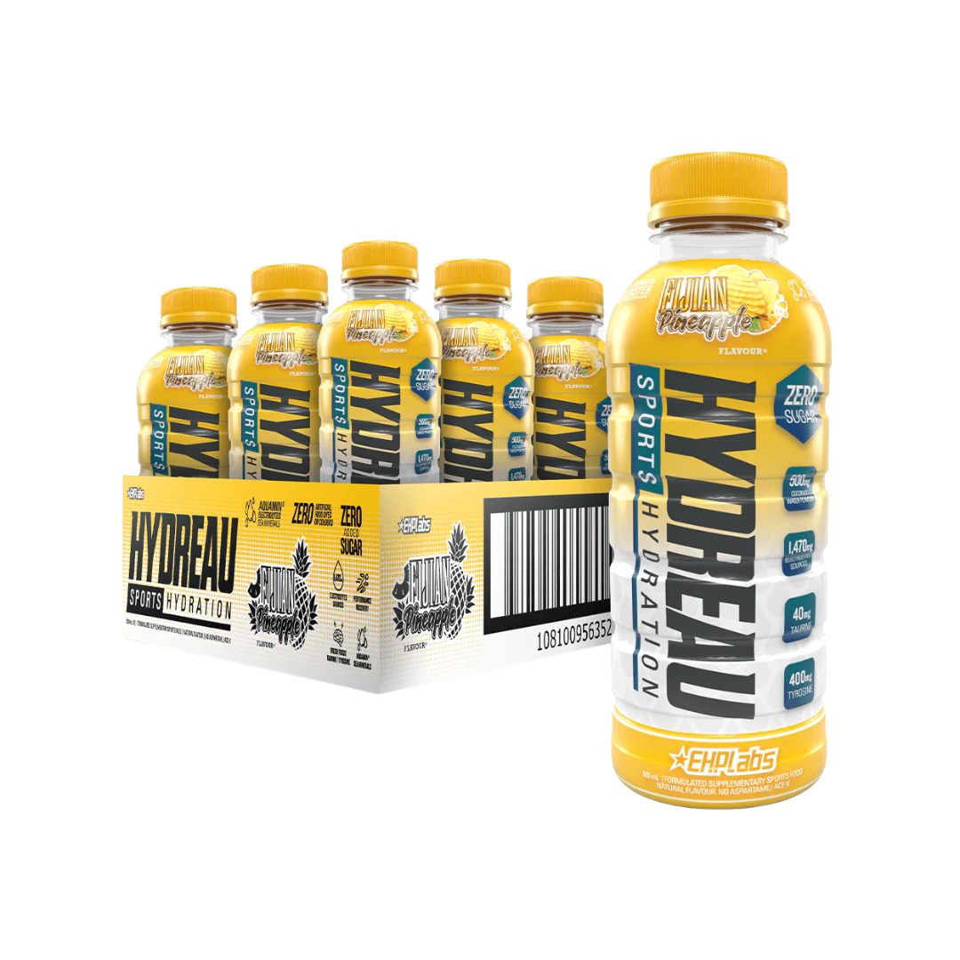 EHP Labs Hydreau RTD Fijian Pineapple product pack
