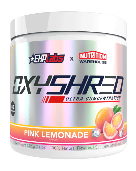 EHP Labs OxyShred Pink Lemonade 322g