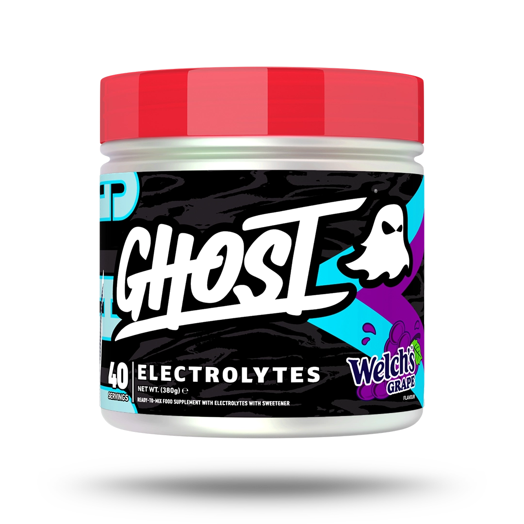 GHOST Electrolytes Welch’s Grape UK tub