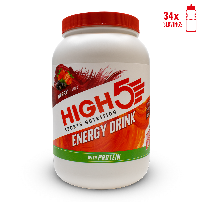 HIGH5 Energy Drink with Protein 1.6kg Berry