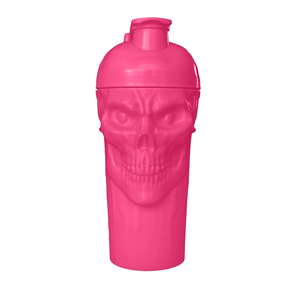 JNX Sports Skull Shaker 700ml Light Pink
