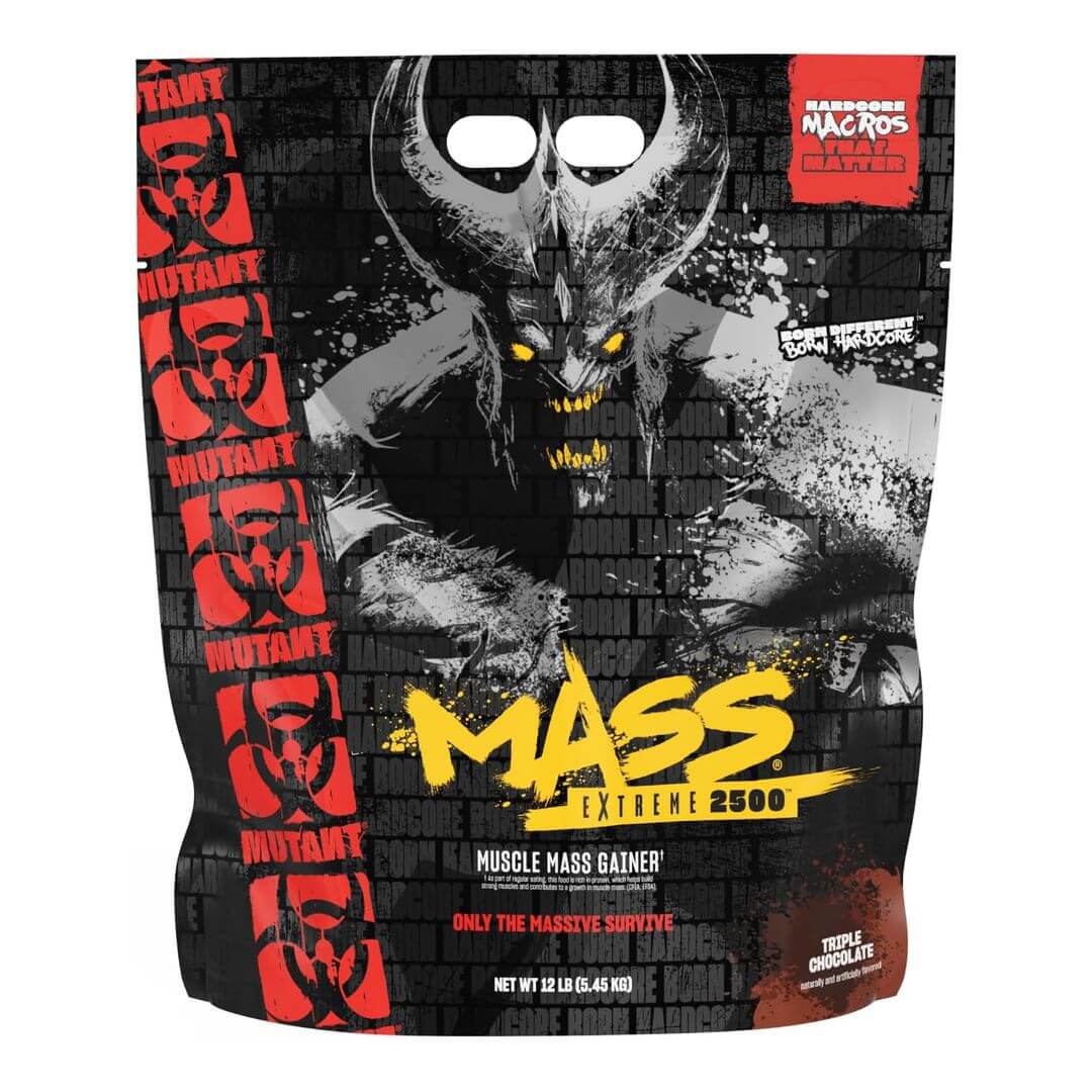 Mutant Mass Extreme 2500 5.45kg Triple Chocolate