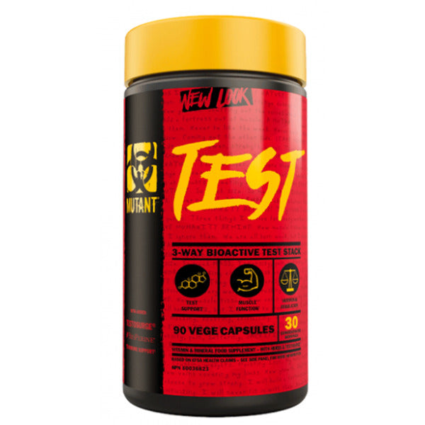 Mutant Test 90 Vegetable Capsules