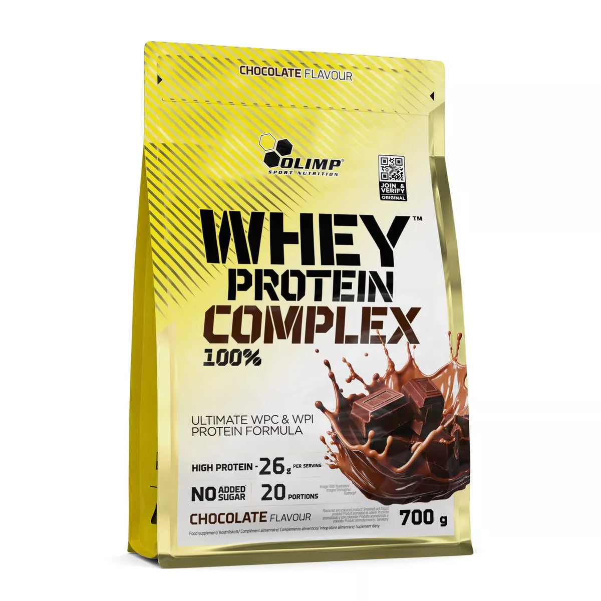 Olimp Whey Protein Complex 100% 700g Chocolate