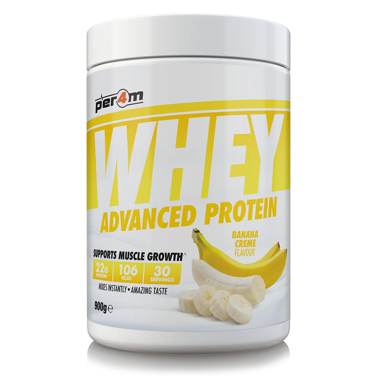 Per4m Advanced Whey Protein 900g Banana Creme
