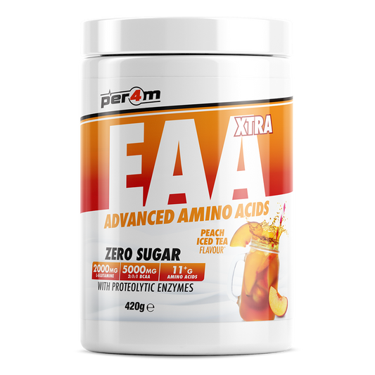 PER4M EAA Xtra 420g Peach Iced Tea