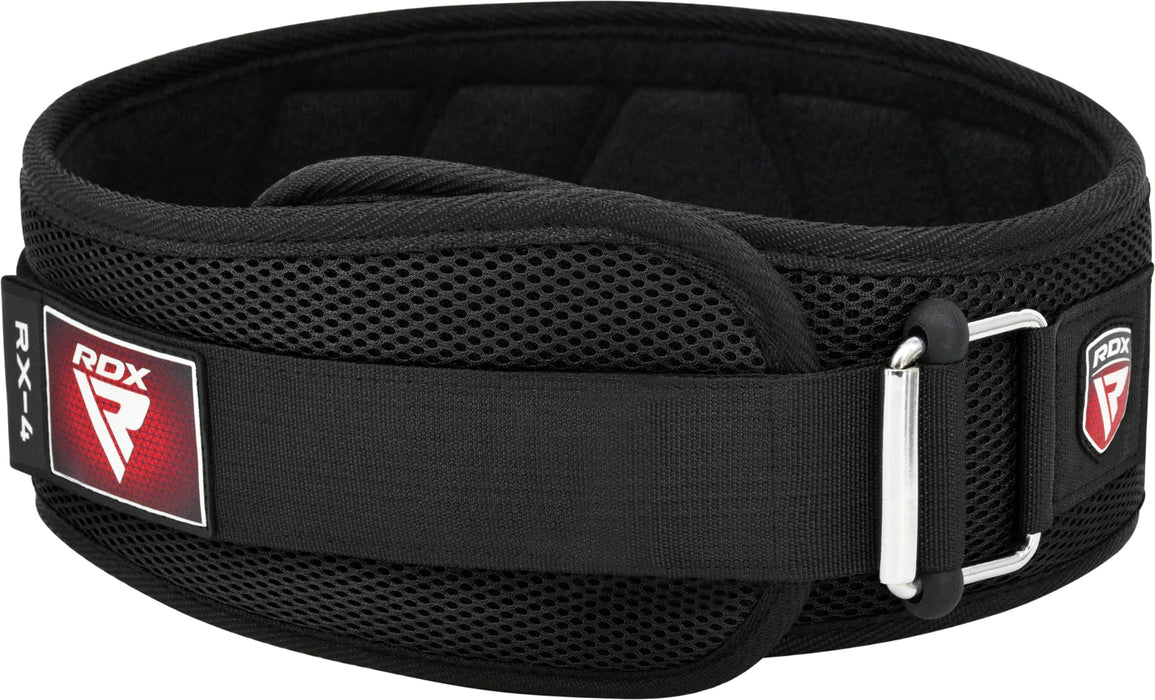 RDX RX4 EVA Curve Weightlifting Belt Medium Black