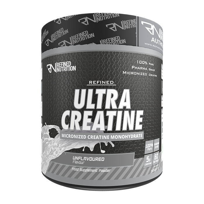 Refined Nutrition Ultra Creatine 300g Unflavoured tub