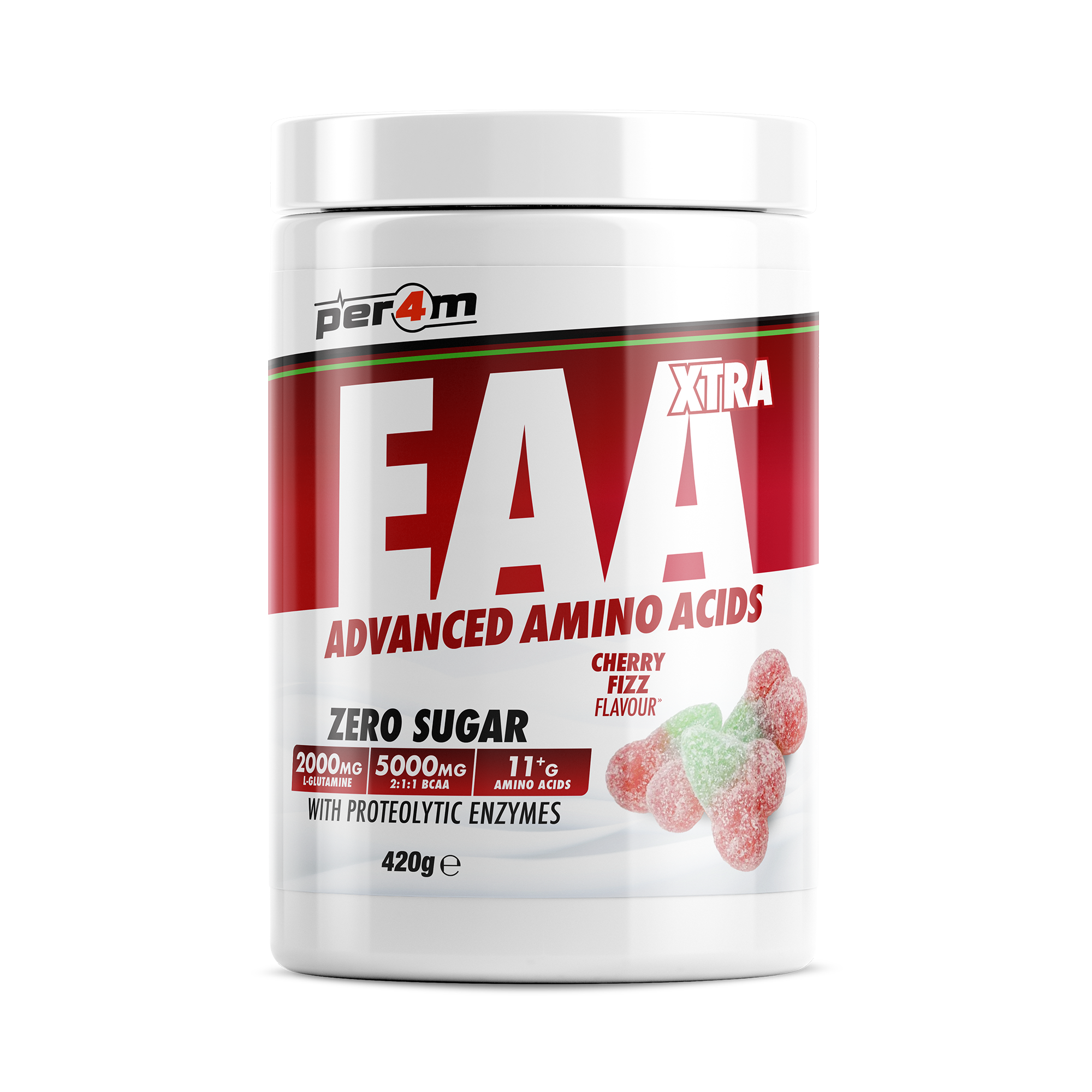 PER4M EAA Xtra 420g Cherry Fizz