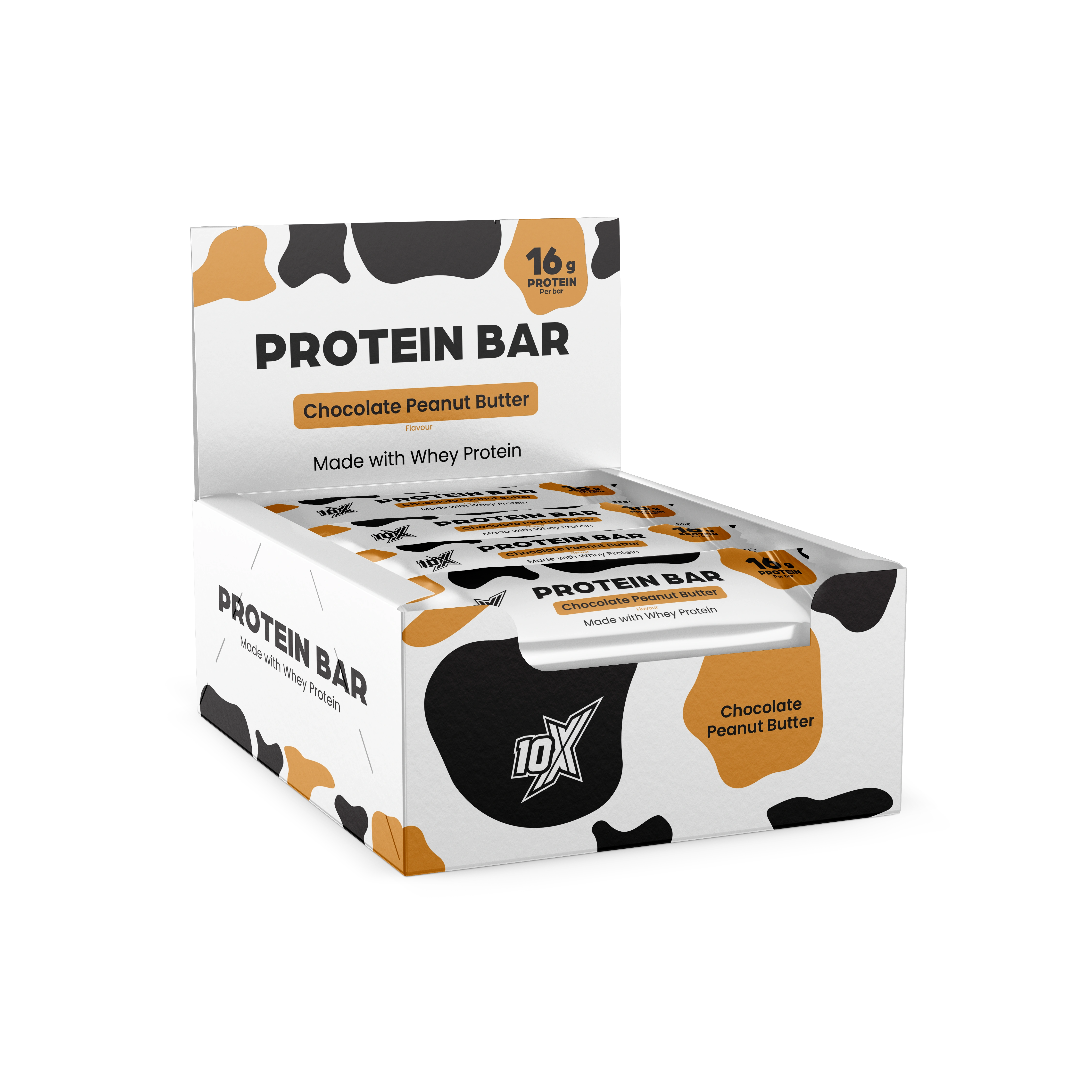 10X Athletic Protein Bar 12x55g Chocolate Peanut Butter