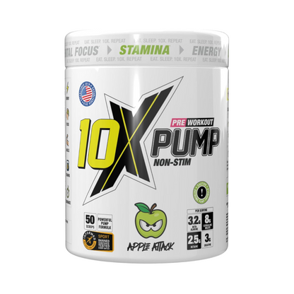 10X Athletic PUMP 600g - Apple Attack