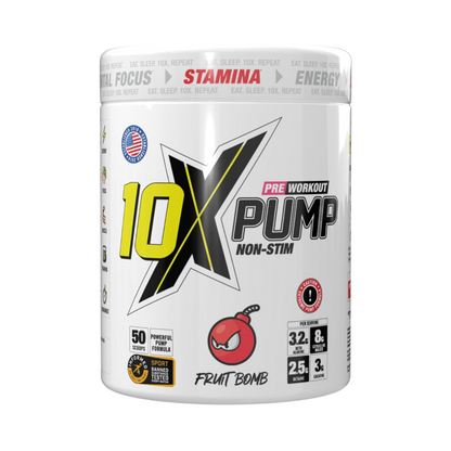 10X Athletic PUMP 600g - Fruit Bomb