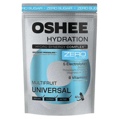 OSHEE Hydration Zero Sugar 630g Multifruit