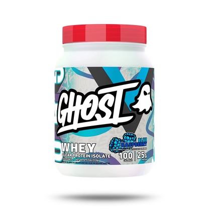 GHOST Clear Whey Isolate Blue Raspberry 710g