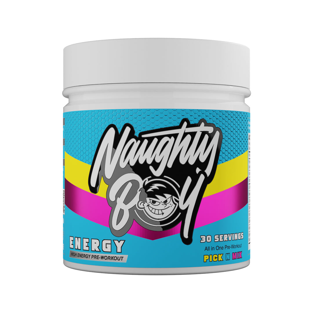Naughty Boy Energy 390g Pick N Mix manufacturer product photograph
