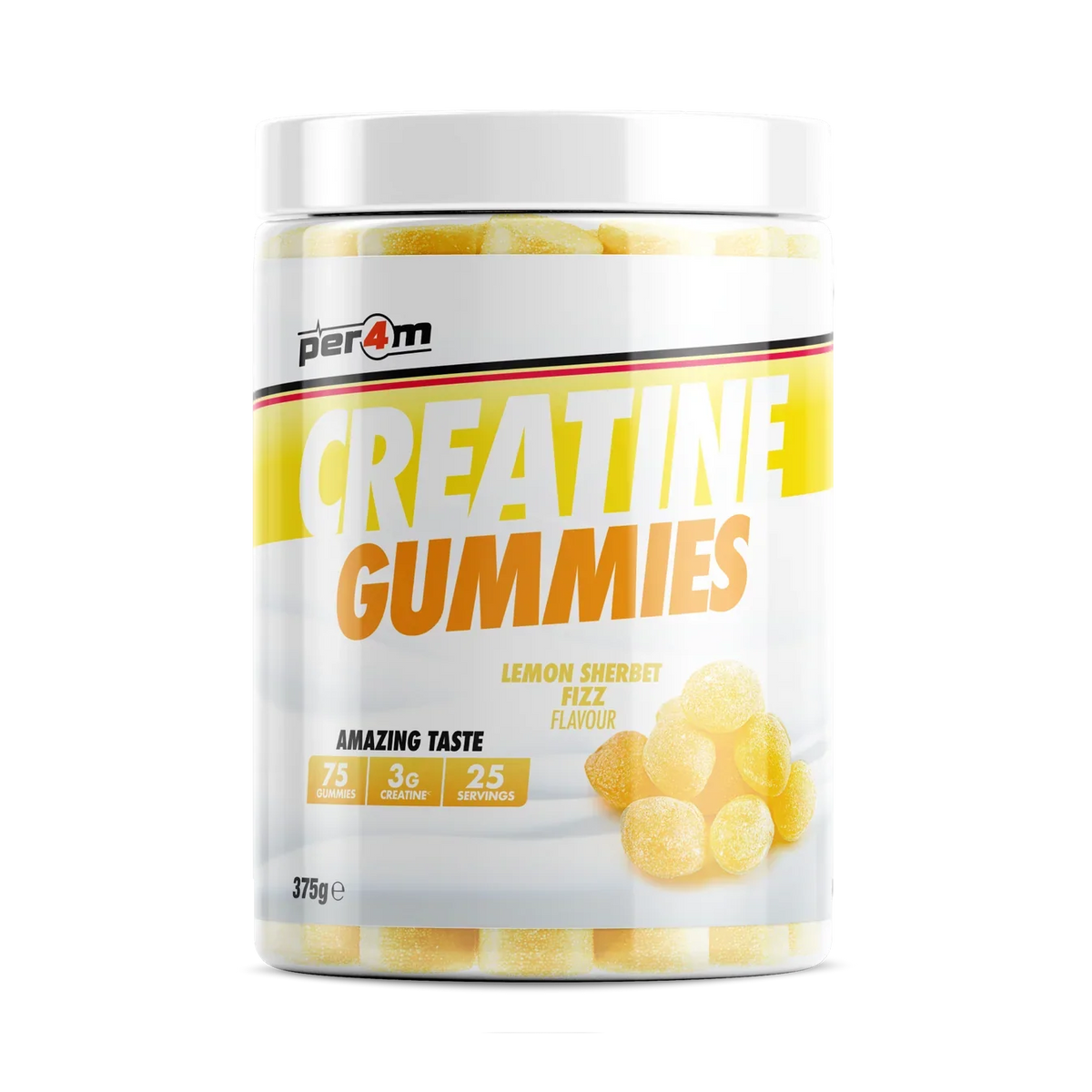 Per4m Creatine Gummies 375g