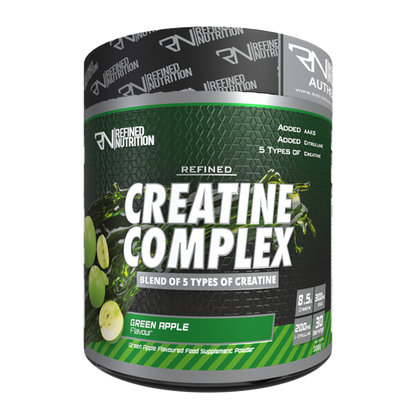 Refined Nutrition Creatine Complex 300g Green Apple