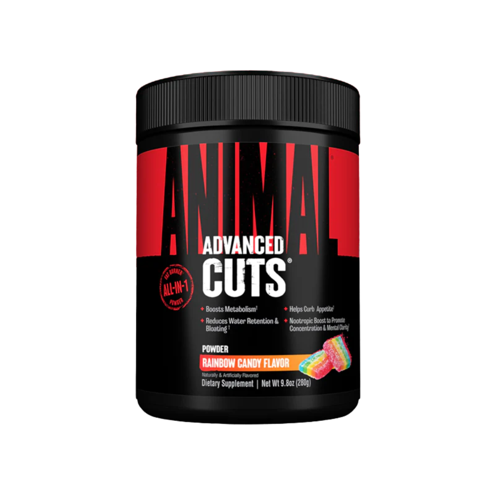 Animal Cuts Powder Rainbow Candy 280g