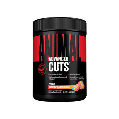 Animal Cuts Powder Rainbow Candy 280g