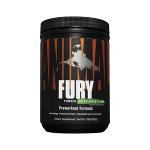 Animal Fury 507g Green Apple pre-workout