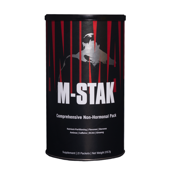 Animal M-Stak 21-pack container