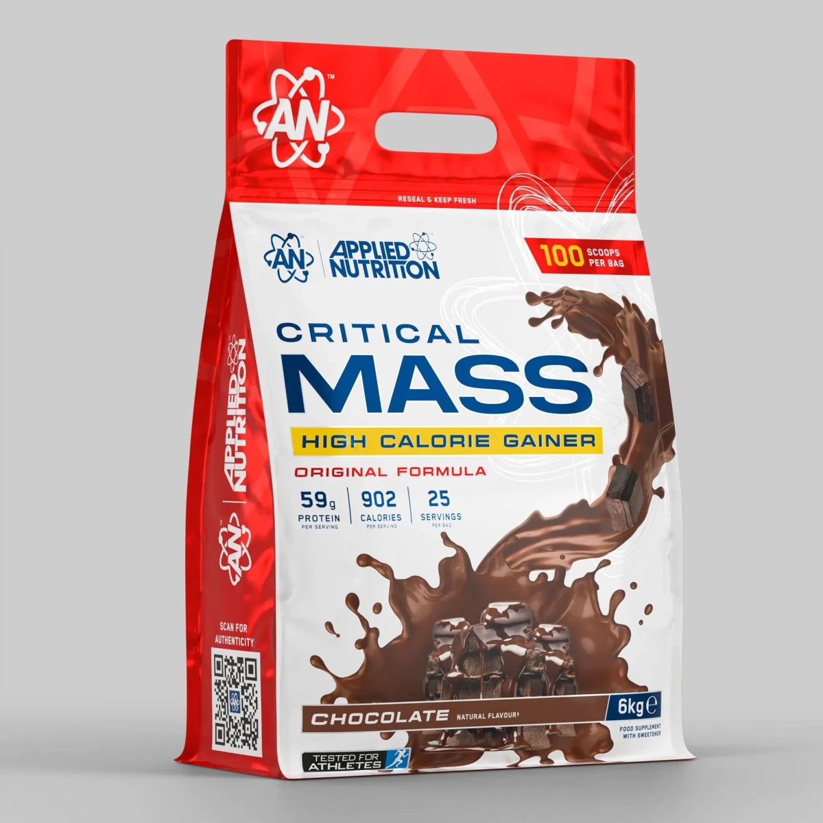 Applied Nutrition Critical Mass Original 6kg Chocolate