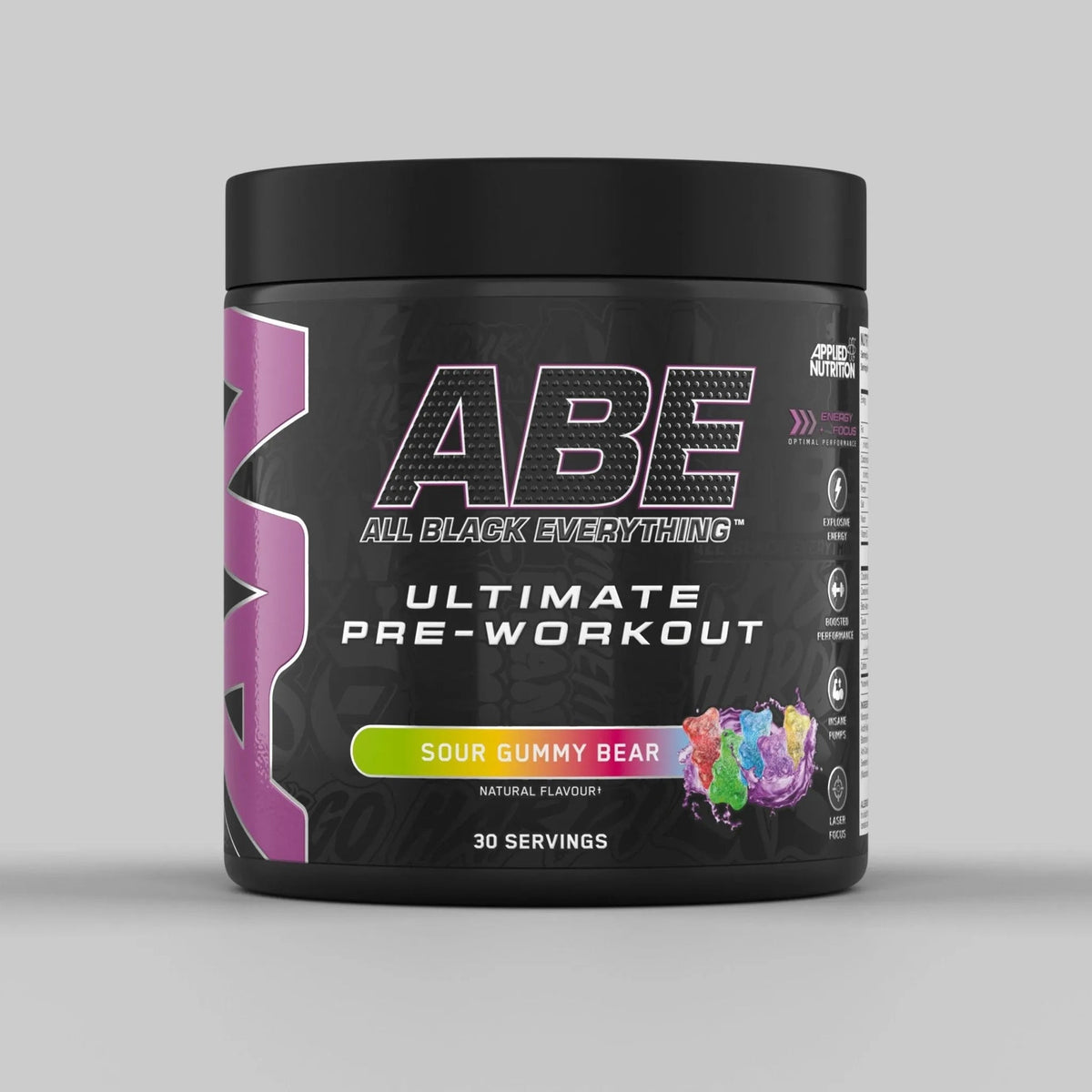Applied Nutrition ABE 375g Sour Gummy Bear