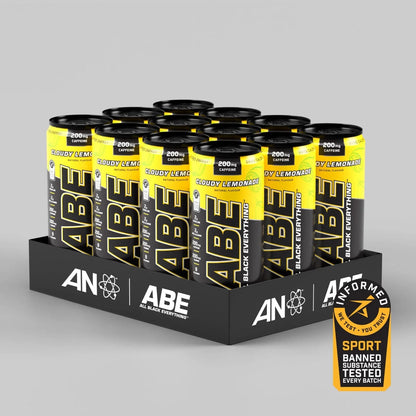Applied Nutrition ABE 12x330ml Cloudy Lemonade