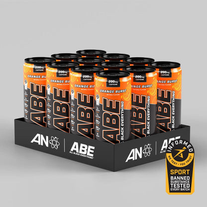 Applied Nutrition ABE 12x330ml Orange Burst
