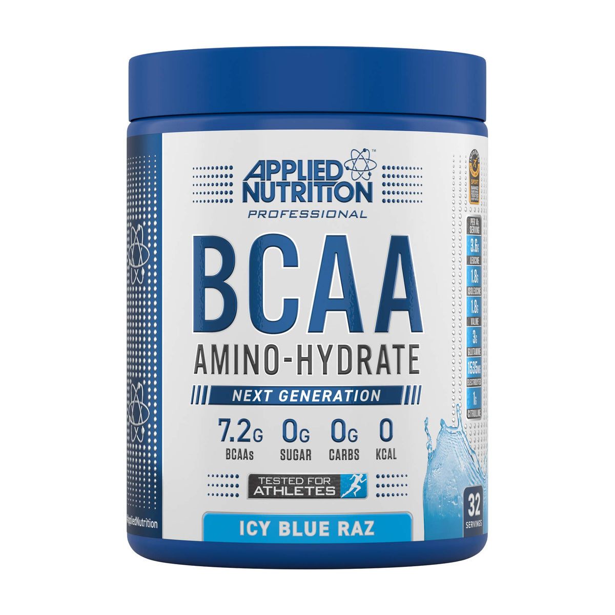 Applied Nutrition BCAA Amino-Hydrate 450g Icy Blue Raz