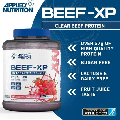 Applied Nutrition BEEF-XP 1.8kg Strawberry & Raspberry