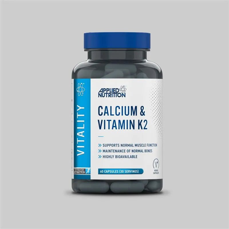 Applied Nutrition Calcium & Vitamin K2 60 Capsules