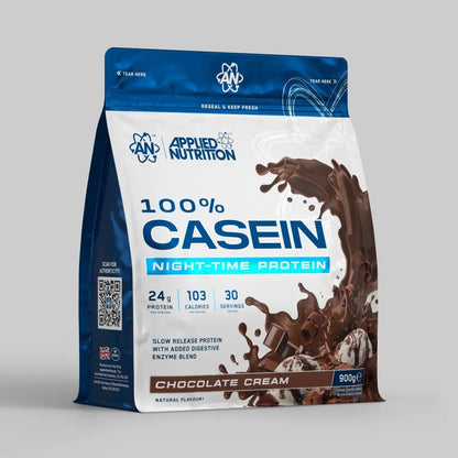 Applied Nutrition 100% Casein Protein 900g Chocolate Cream
