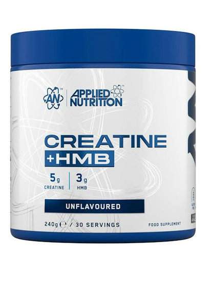 Applied Nutrition Creatine + HMB 240g Unflavoured