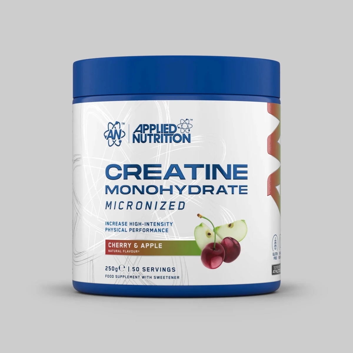 Applied Nutrition Creatine Monohydrate 250g Cherry & Apple