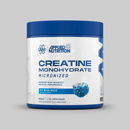 Applied Nutrition Creatine Monohydrate 250g Icy Blue Razz