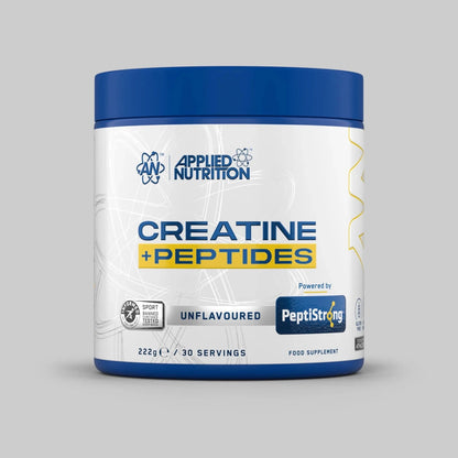 Applied Nutrition Creatine Monohydrate + Peptide 222g Unflavoured