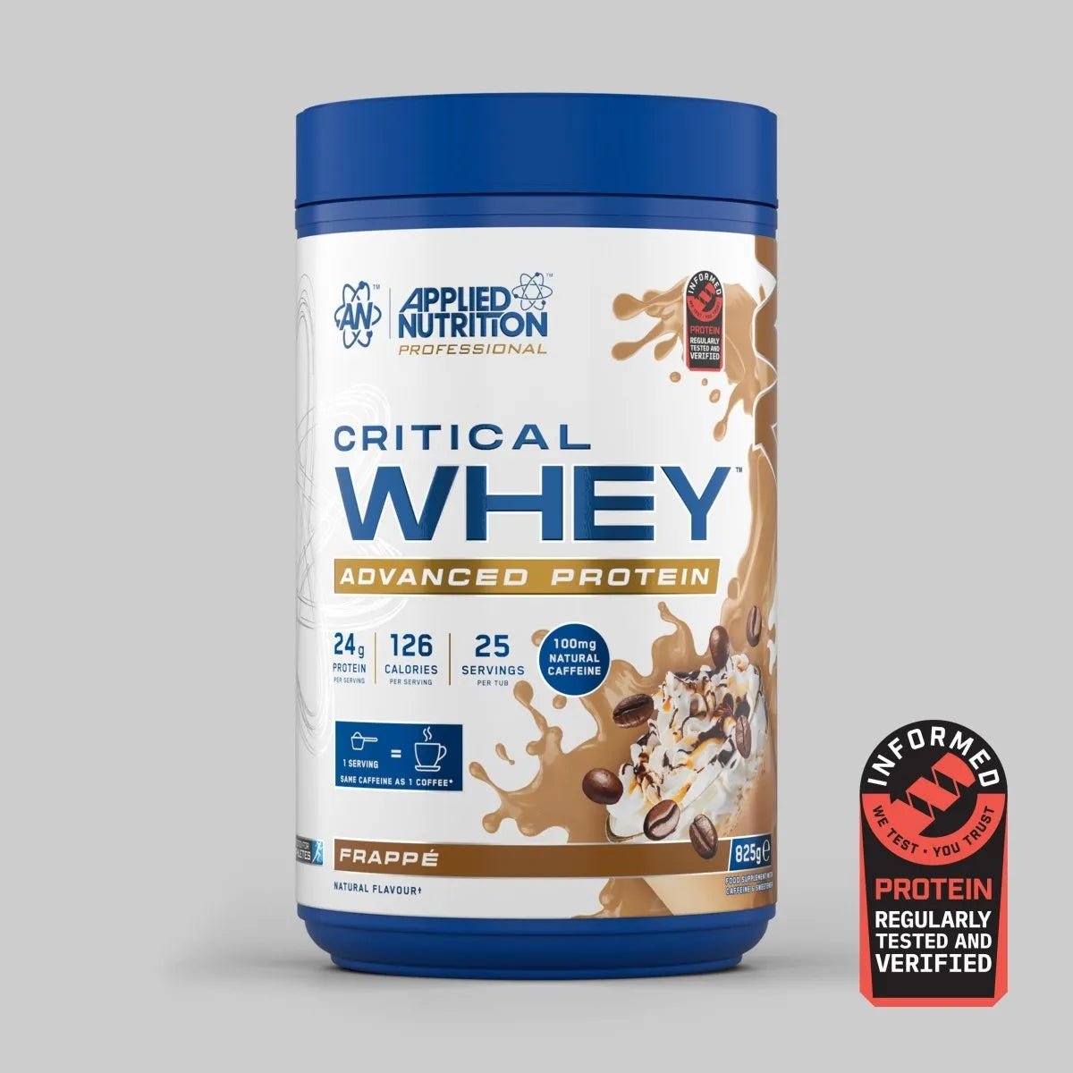 Applied Nutrition Critical Whey 825g Frappuccino