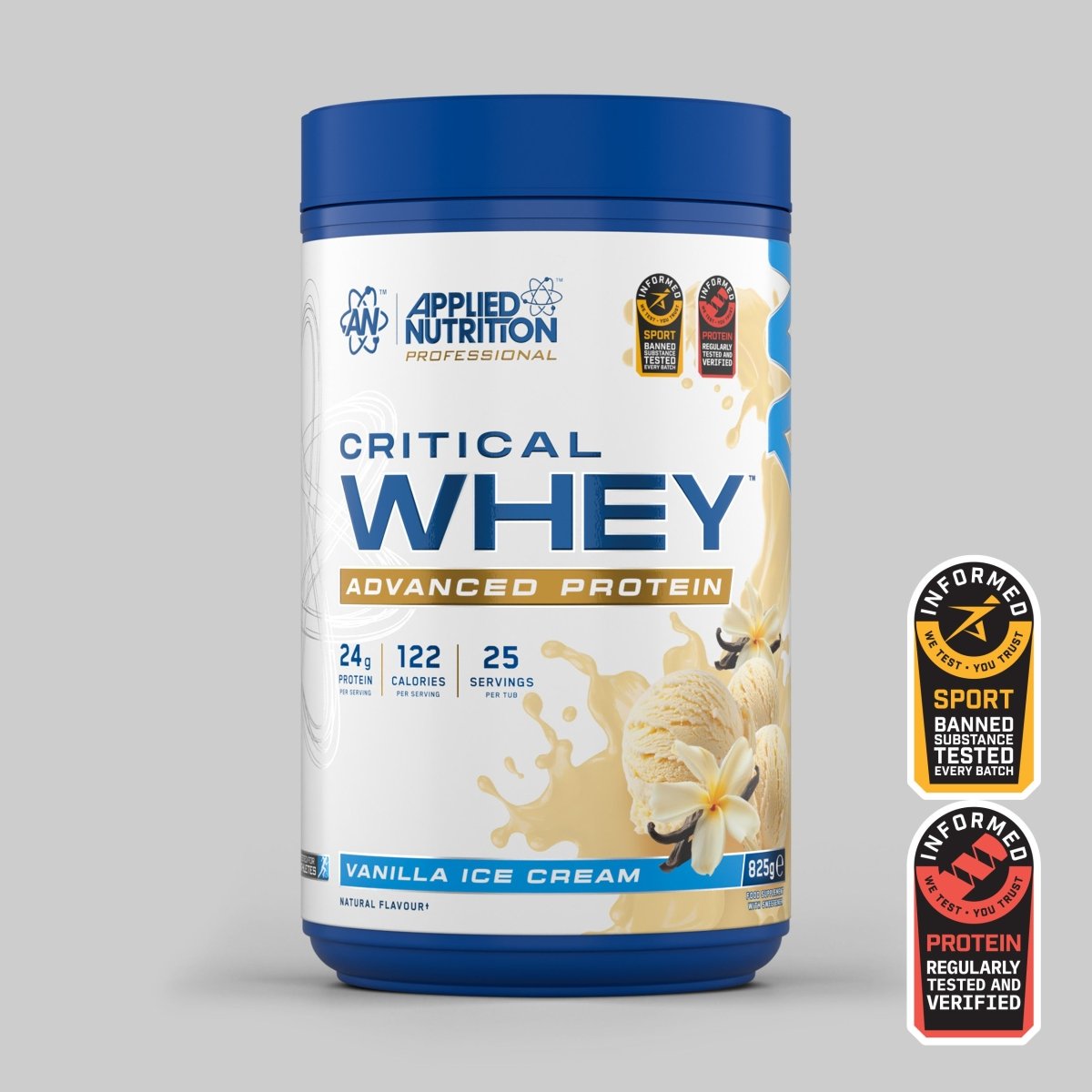 Applied Nutrition Critical Whey 825g Vanilla