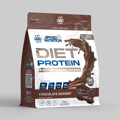 Applied Nutrition Diet Protein 1kg Chocolate Dessert