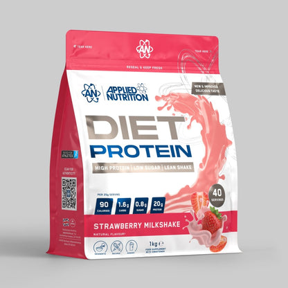 Applied Nutrition Diet Protein 1kg Strawberry Milkshake