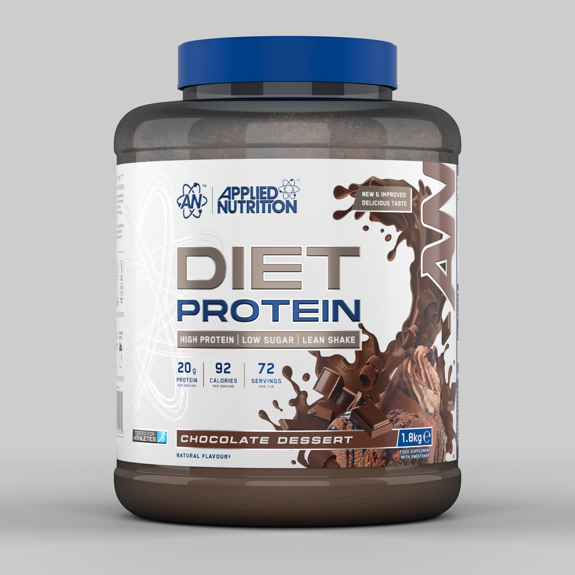 Applied Nutrition Diet Whey Protein 1.8kg Chocolate Dessert